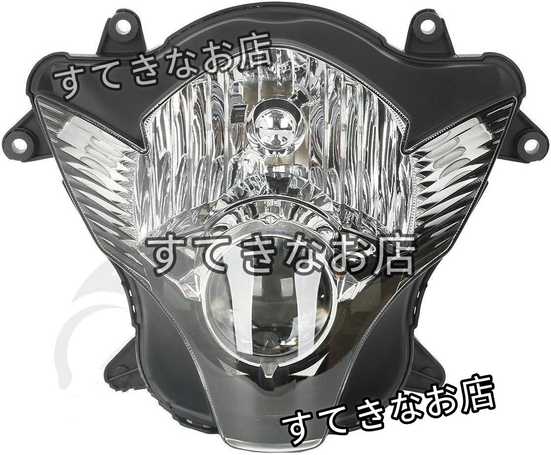 ヘッドライト ヘッドランプ アセンブリ スズキ GSXR600 GSX-R 600 750 06 2007 K6 K7 対応拍卖