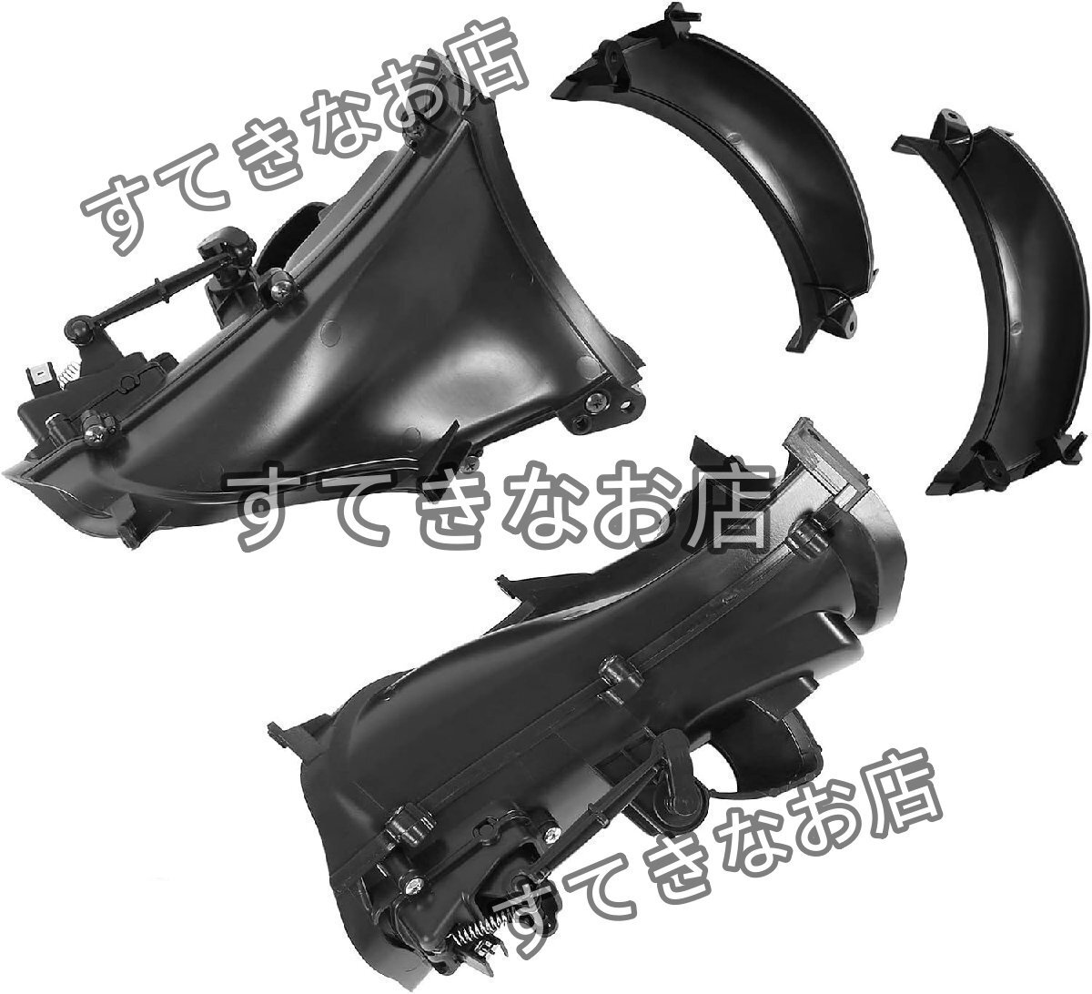 交換用 フロントフェアリング エアダクト ハーレー ロードグライド 2015-2023 対応拍卖