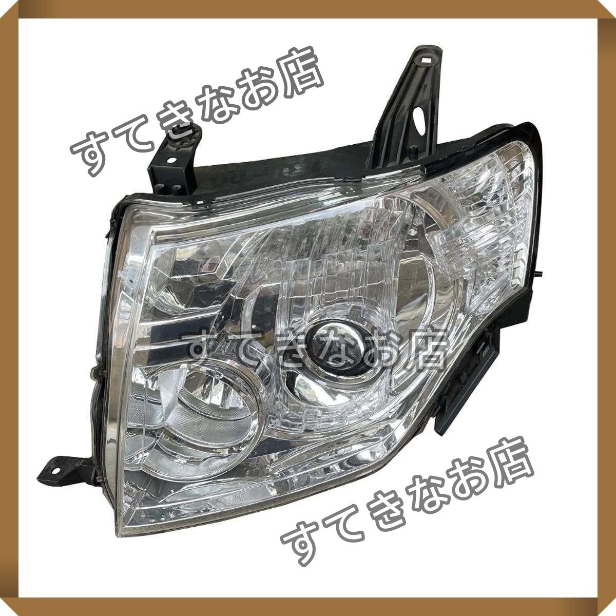 ヘッドライト 左右 小型 パジェロ v97 v93 2007ペア拍卖