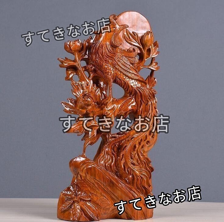 木製 精密細工 インテリア 事務所置物開運金を招く工芸品拍卖