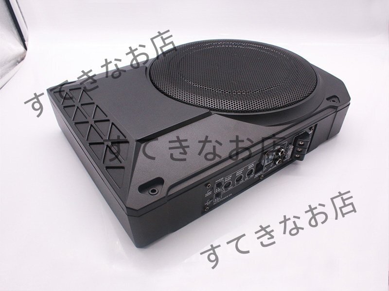 10インチ12V 800W アクティブカーアンダーシートサブウーファー バススピーカー パワーアンプ コンポーネント コンパクト軽量 小型 単品拍卖