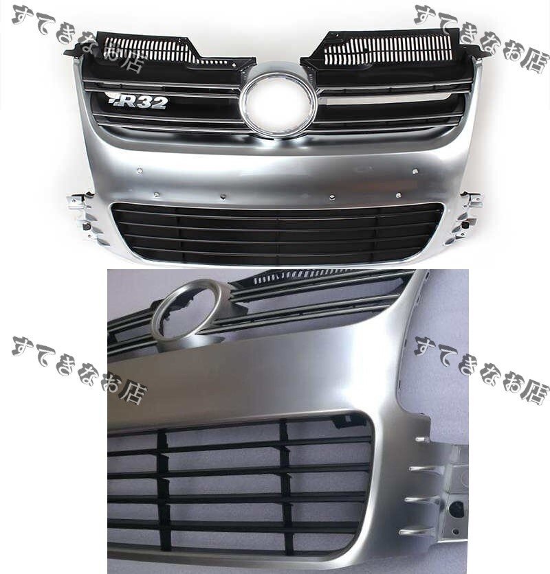 送料無料 ワーゲン ゴルフ5 1K R32 フロント グリル拍卖