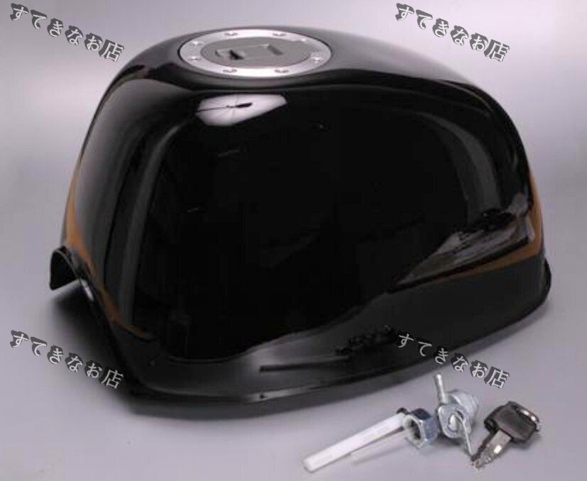 ゴリラ フューエルタンク エアプレーンタイプ 黒 ゴリラ燃料タンク 新品未使用拍卖