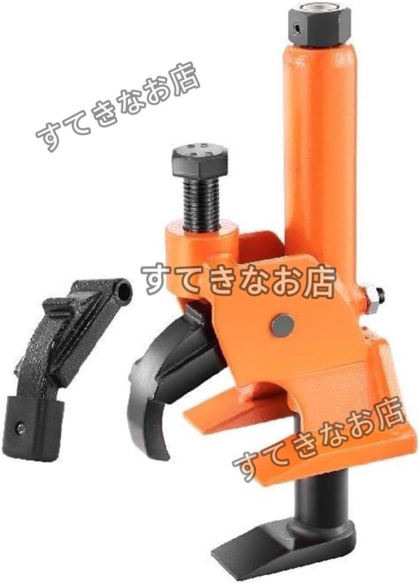 手動タイヤビードブレーカー 38 -42 タイヤチェンジャーツールゴムパッド保護アルミ合金ハブ車用タイヤ修理ツール拍卖