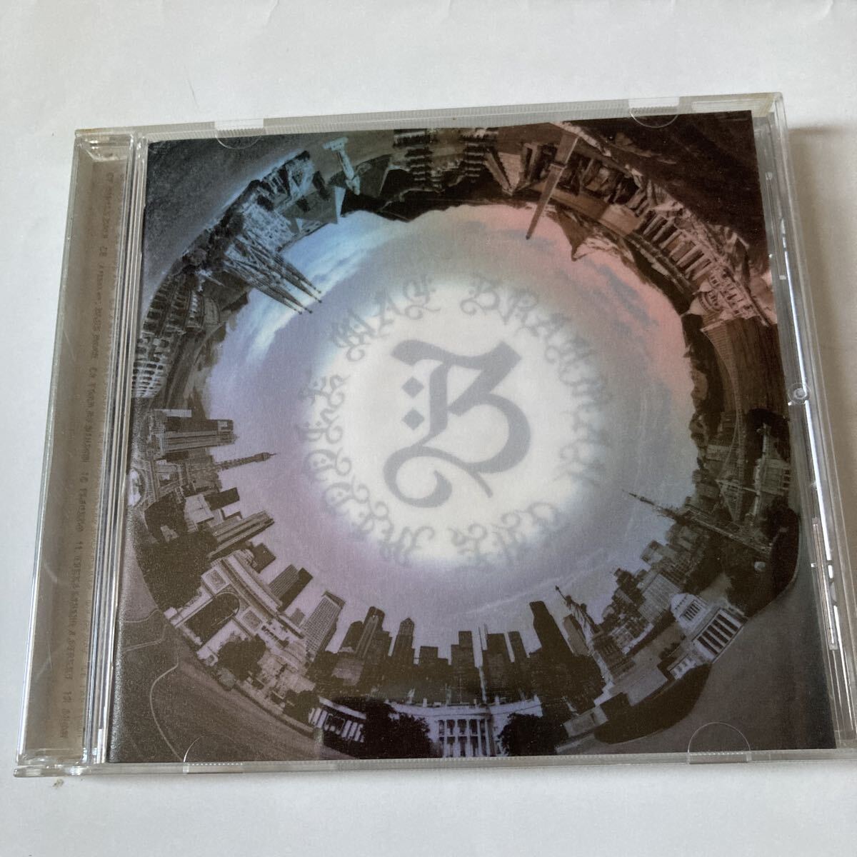 BRAHMAN/THEMIDDLEWAYブラフマン ミドルウェイ CD拍卖