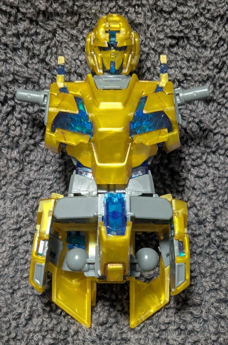 組立て済みジャンクパーツ HG 1/144 フェネクス 頭部 胴体 ユニコーン ガンダム 3号機 プラモデル バンダイ拍卖