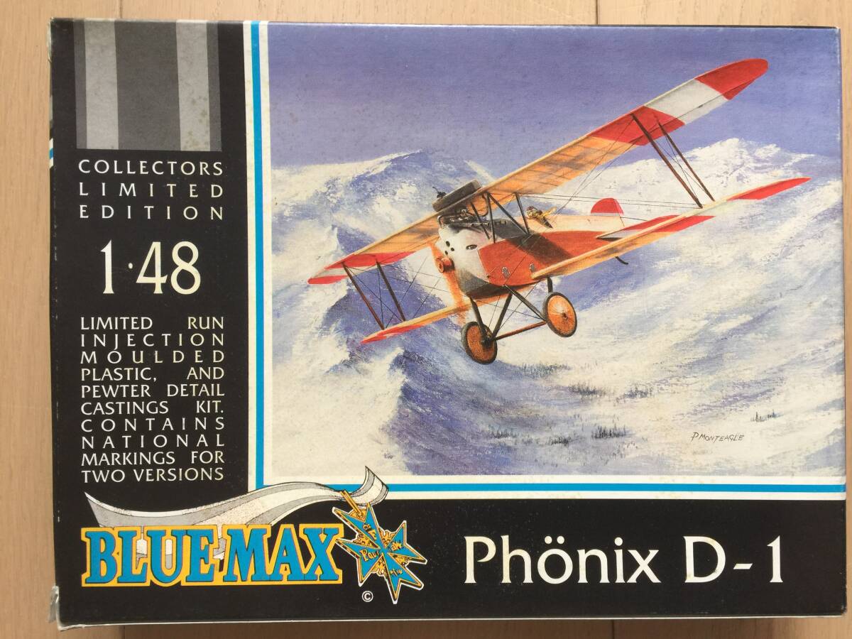 【未組立】BLUE MAX ブルーマックス 1/48 Phonix フェニックス D-1 BM116拍卖