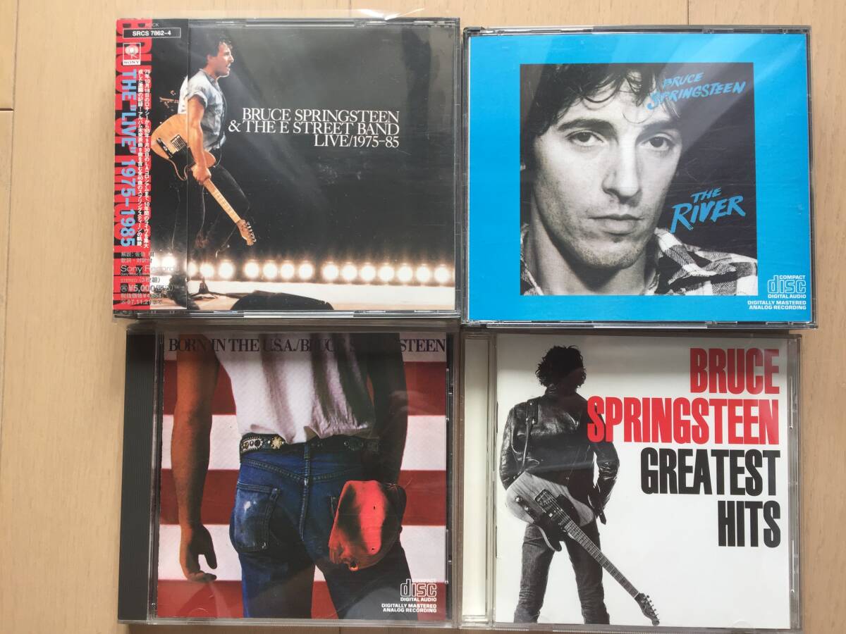 【即決】【送料無料】【7CD】BRUCE SPRINGSTEEN ブルース・スプリングスティーン 4タイトル 7CDセット拍卖
