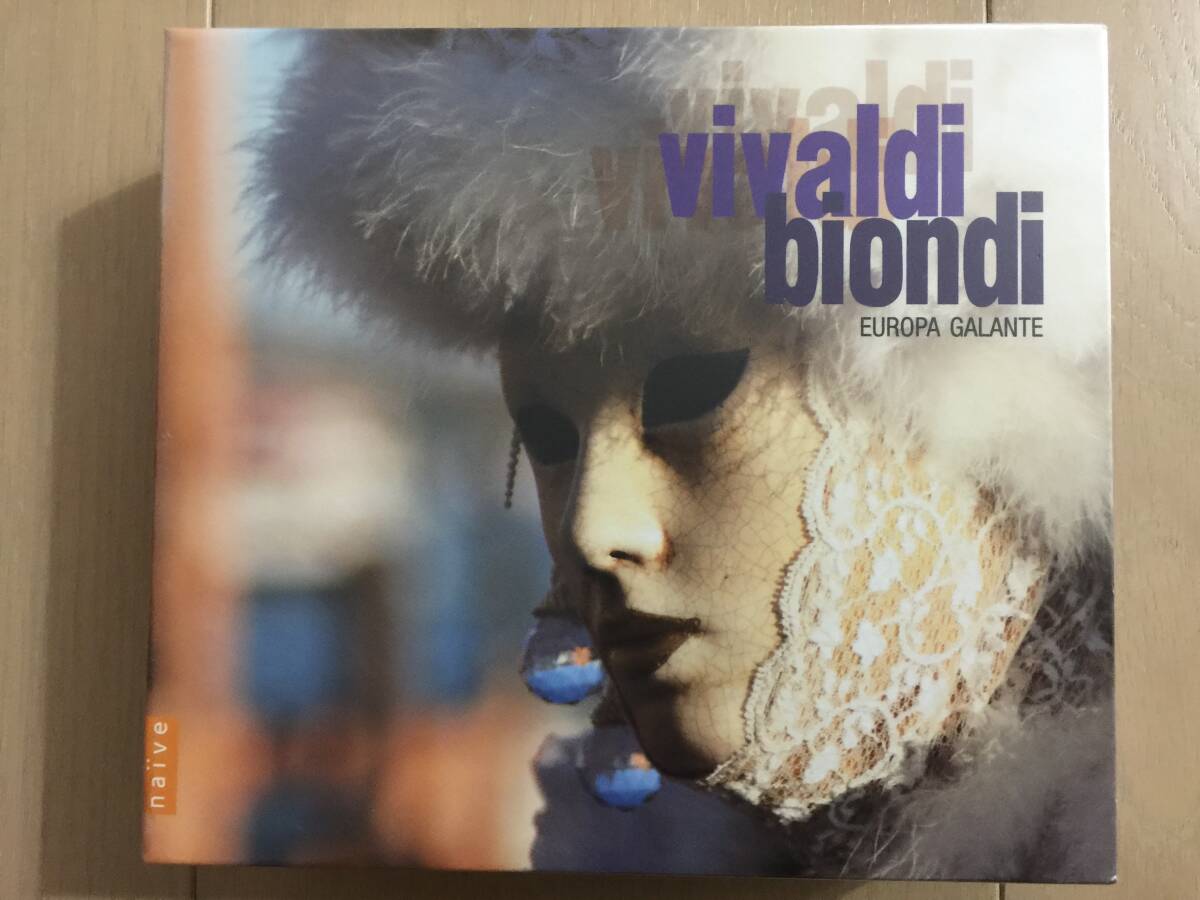 【即決】【送料無料】【未開封 4CD】ヴィヴァルディ/ビオンディ&エウローパ・ガランテ スペシャル・ボックス拍卖