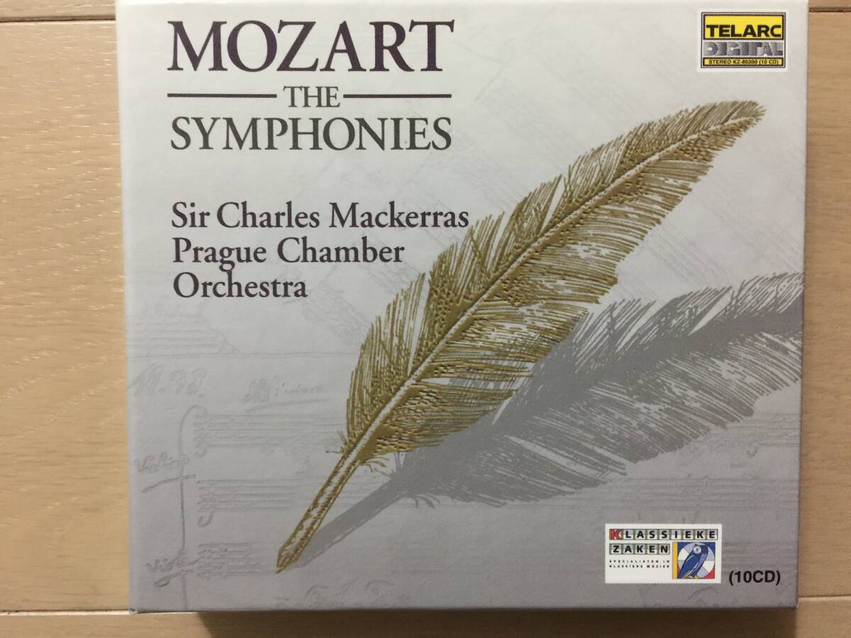 【即決】【送料無料】【10CD】マッケラス モーツァルト交響曲全集 / プラハ室内管弦楽団拍卖