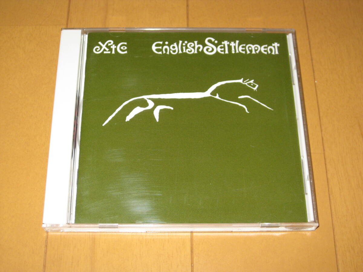 イングリッシュ・セツルメント XTC ENGLISH SETTLEMENT 国内盤CD VJCP-23136 ♪センシズ・ワーキング・オーヴァータイム拍卖