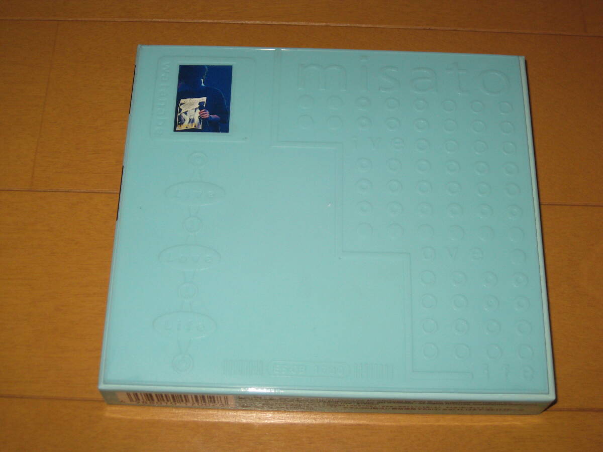 完全限定生産 Live Love Life 渡辺美里 misato ライヴ・アルバム ライブCD ESCB-1700 ♪夏が来た!♪Long Night♪10 years♪きみに会えて拍卖