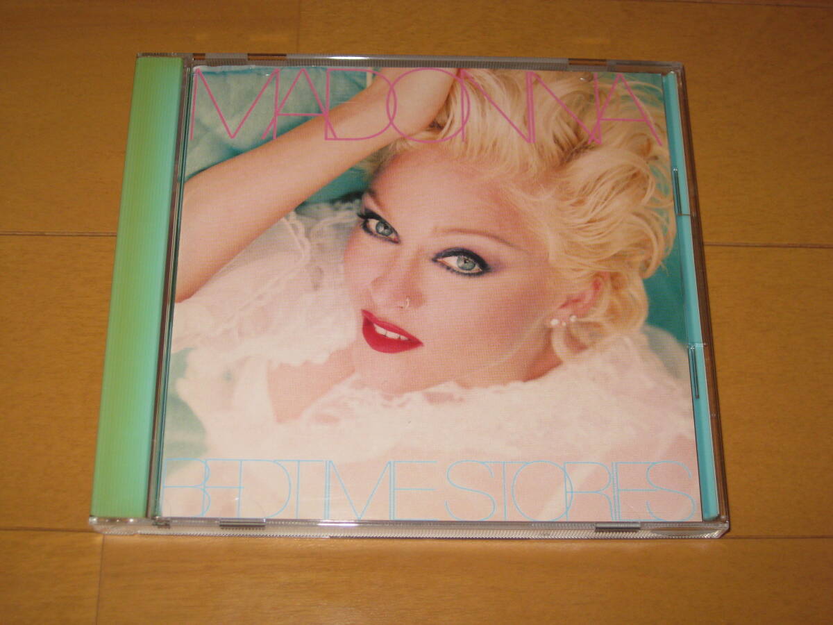 ベッドタイム・ストーリーズ マドンナ 国内盤CD WPCR-111 Bedtime Stories はがき付き ♪ヒューマン・ネイチャー♪テイク・ア・バウ拍卖