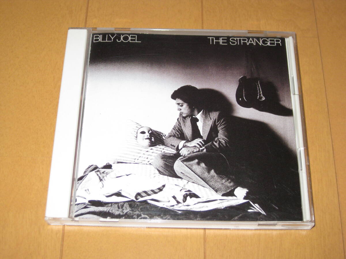 ストレンジャー ビリー・ジョエル 国内盤CD CSCS-6016 THE STRANGER BILLY JOEL ♪ムーヴィン・アウト♪素顔のままで拍卖