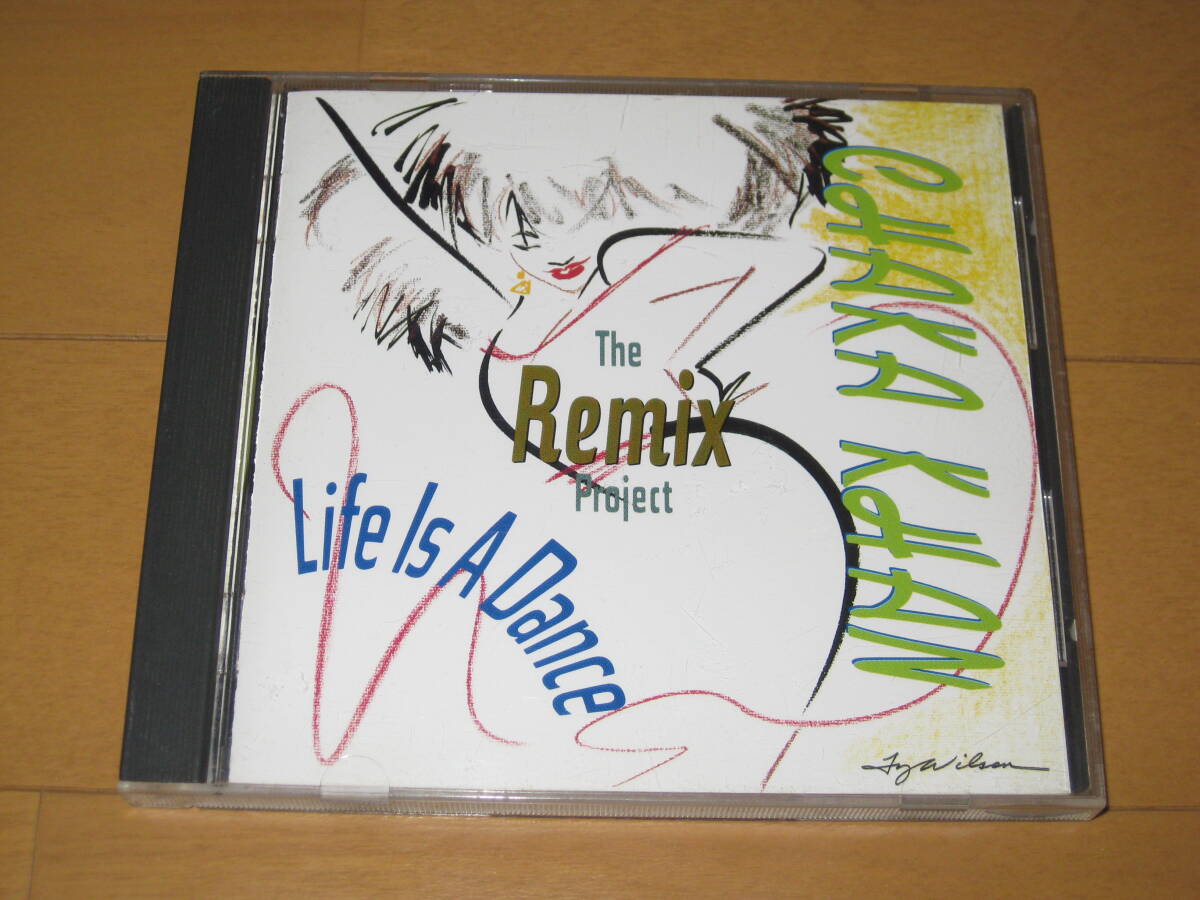 人生はダンス~スーパー・ダンス・リミックス集 チャカ・カーン 国内盤CD 22P2-2777 LIFE IS A DANCE THE REMIX PROJECT CHAKA KHAN 拍卖