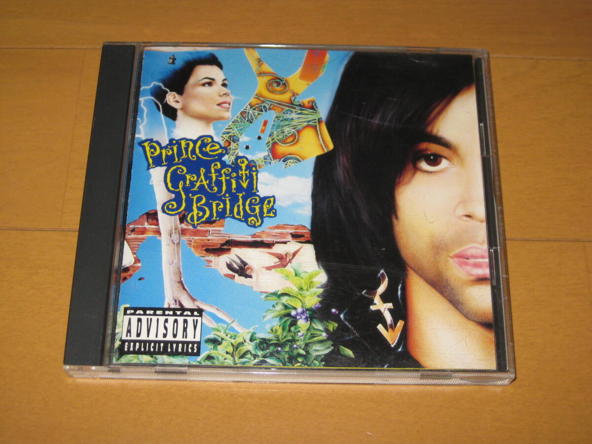 グラフィティ・ブリッジ プリンス 国内盤CD WPCP-3640 GRAFFITI BRIDGE PRINCE 1990年作品拍卖