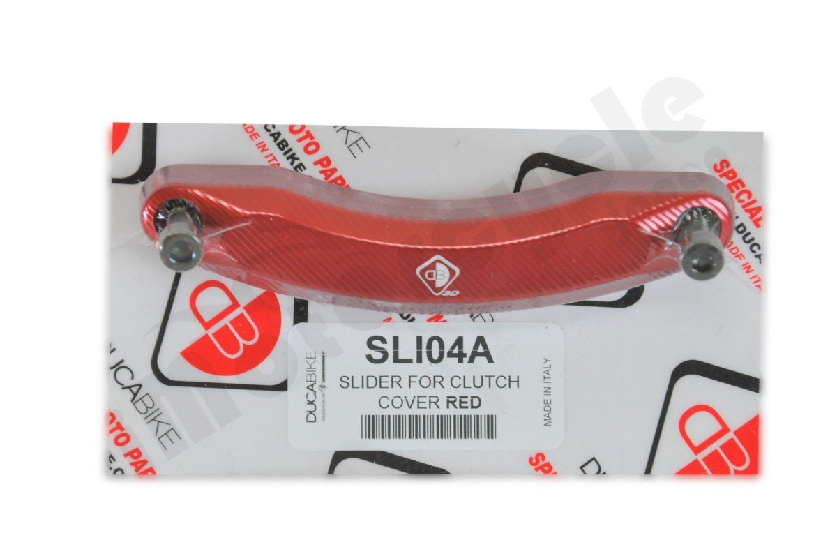 【国内在庫】DUCABIKE ドゥカバイク DUCATI ドゥカティ DUCABIKE社製 クリアクラッチカバー用 スライダー 赤 レッド パニガーレ 他拍卖