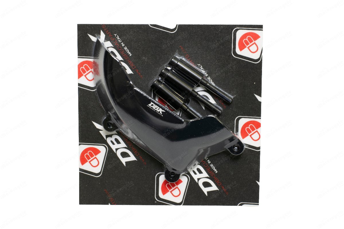 【国内在庫】DUCABIKE ドゥカバイク オルタネーターカバー スライダー 黒ブラック DUCATIドゥカティ STREETFIGHTER / PANIGALE V2 '25 ★拍卖