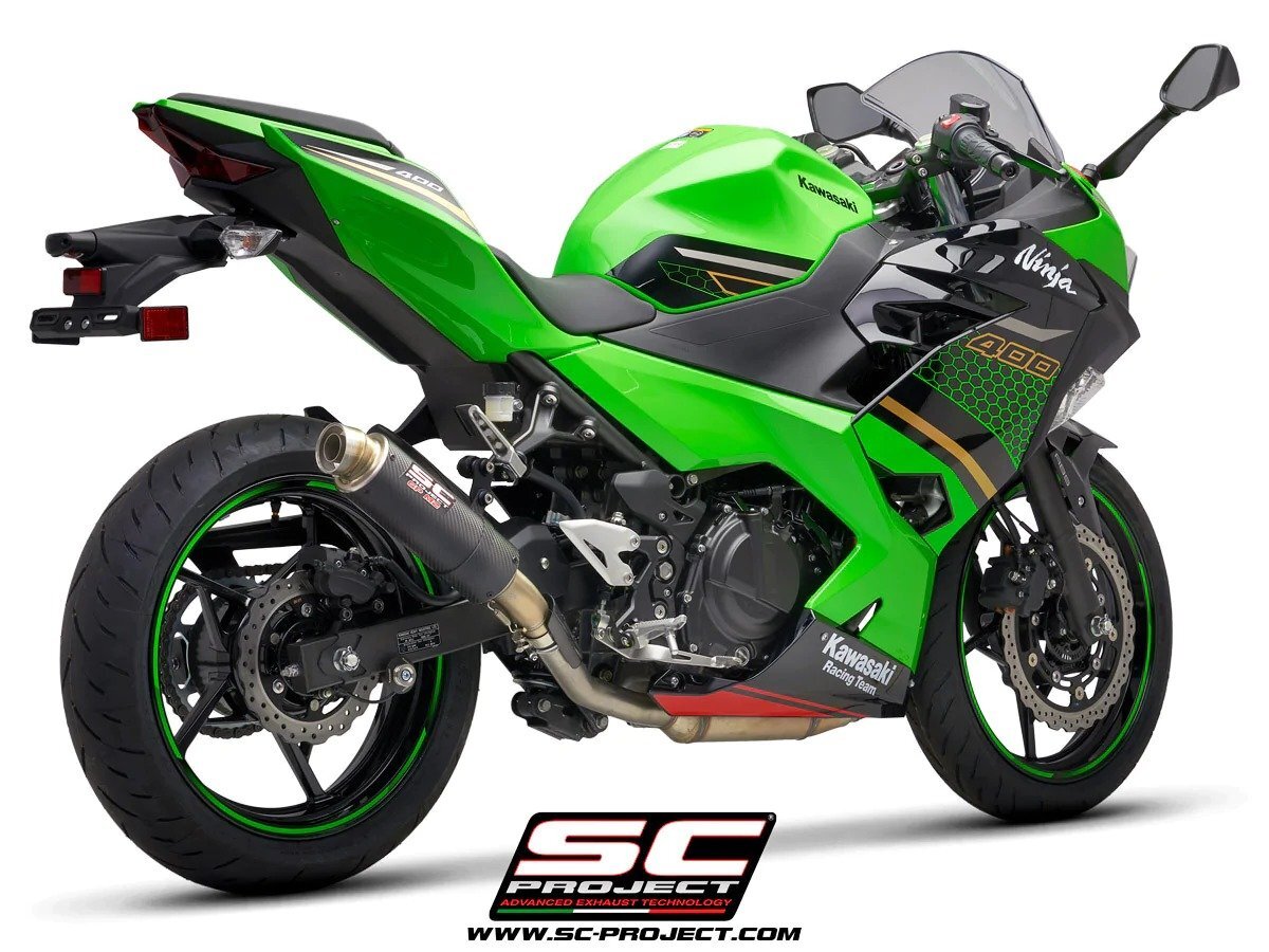 【国内在庫】SC-PROJECT SCプロジェクト GPM2 スリップオンサイレンサー バッフル付 NINJA 400 18-22 KAWASAKI カワサキ ニンジャ マフラー拍卖