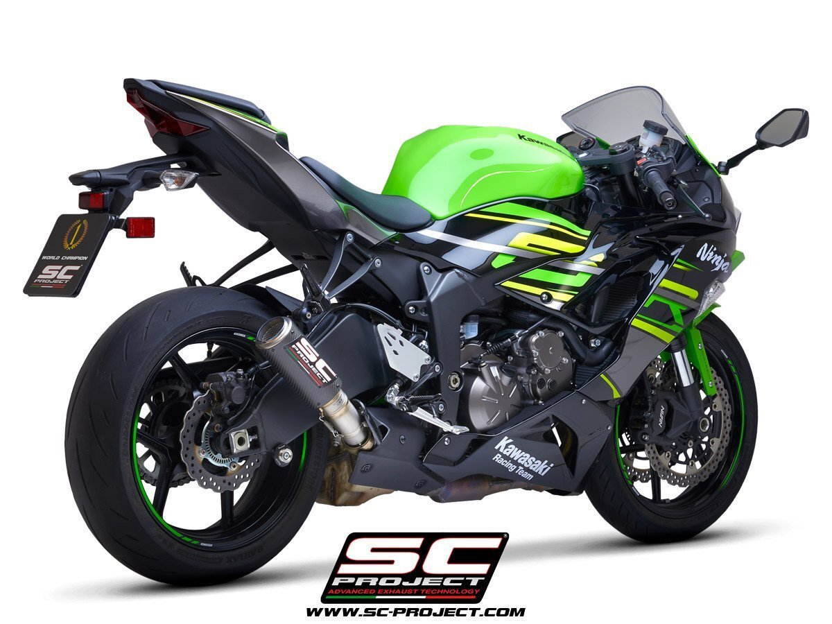 【国内在庫】SC-PROJECT SCプロジェクト CR-Tスリップオンサイレンサー フルチタンリンクパイプ KAWASAKI NINJA ニンジャ ZX-6R 636 '13-17拍卖