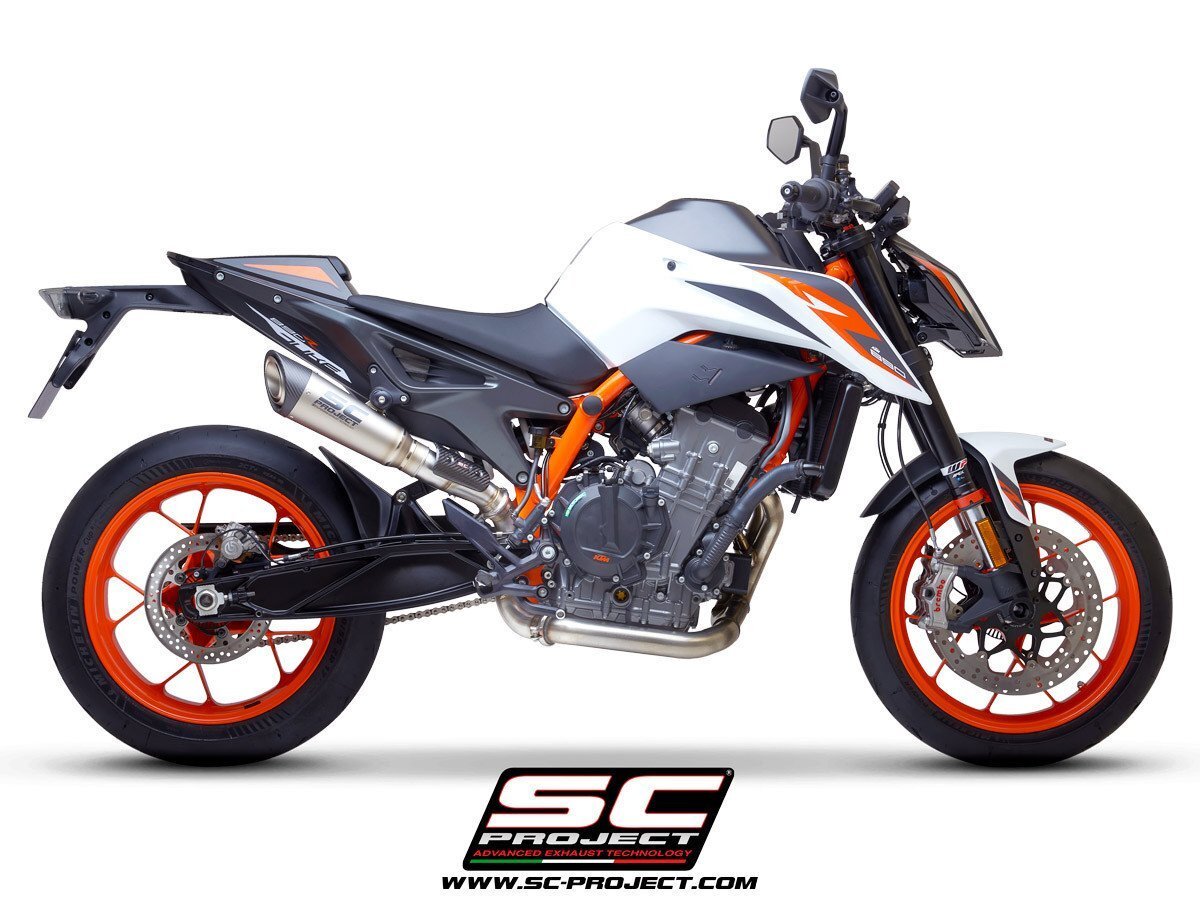 【国内在庫】SC-PROJECT SCプロジェクト キャタライザーキャンセル リンクパイプ KTM 890 DUKE '20-21 デューク デキャットパイプ ★拍卖