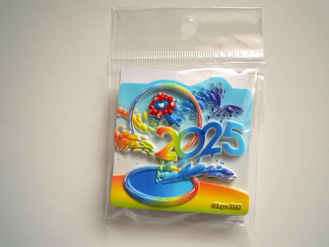 値下げ♪1点もの〓ミャクミャク〓万博マグネット〓EXPO2025大阪〓未開封新品拍卖