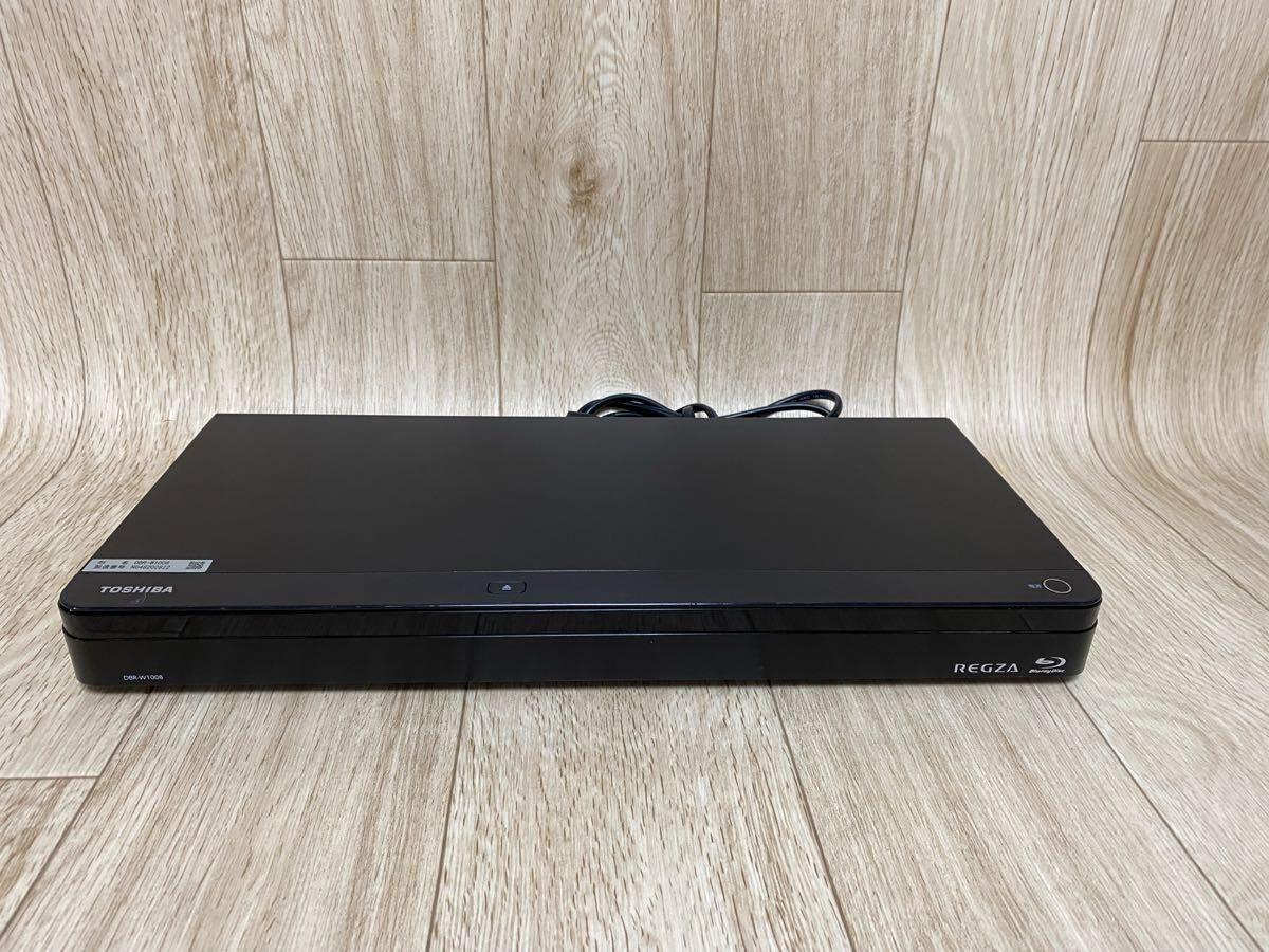 中古 TOSHIBA 東芝 REGZA DBR-W1008 ブルーレイディスクレコーダー 2018年製 / BD再生動作確認済み/現状品拍卖