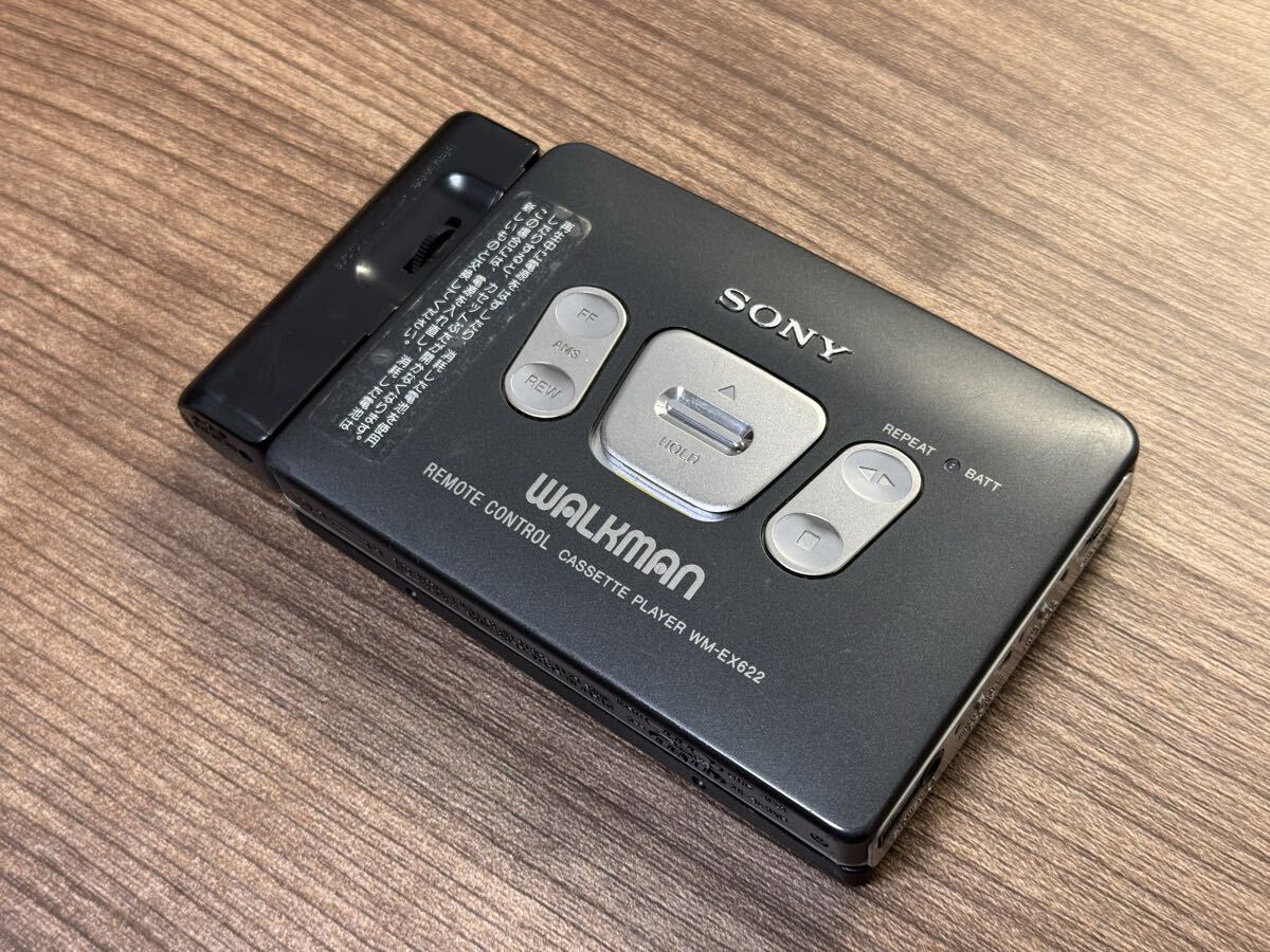 整備済 SONY WALKMAN カセットウォークマン WM-EX622拍卖