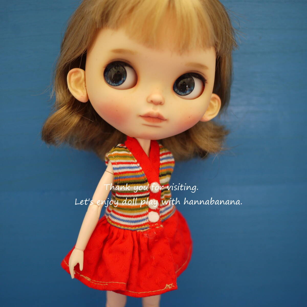 312* 60年前 ヴィンテージ ポーズンペッパーちゃんオリジナルドレス ニアミント*ブライス・ペニー・ウェンディ拍卖