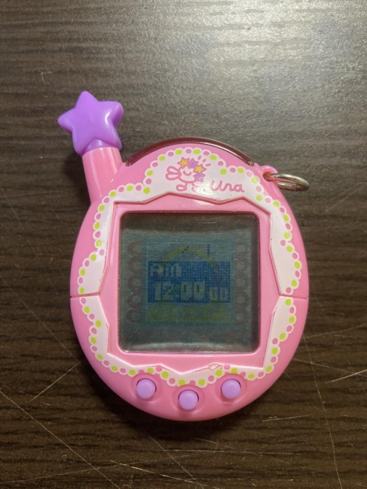 【動作確認済】たまごっちプラス ウラふりる ピンク SH5拍卖