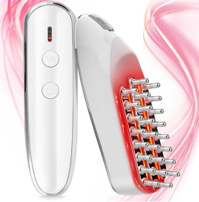 電動頭皮ブラシ 電気ブラシ 美顔器 頭皮ケア ems 微電流 rf LED光エステ IPX5防水拍卖