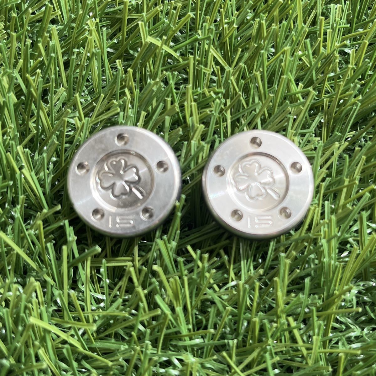 ウエイト レア クローバー銀15g スコッティキャメロン用拍卖