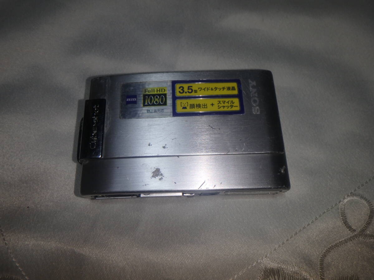 送料無料 SONY Cyber-shot DSC-T200 デジタルカメラ 少し難拍卖