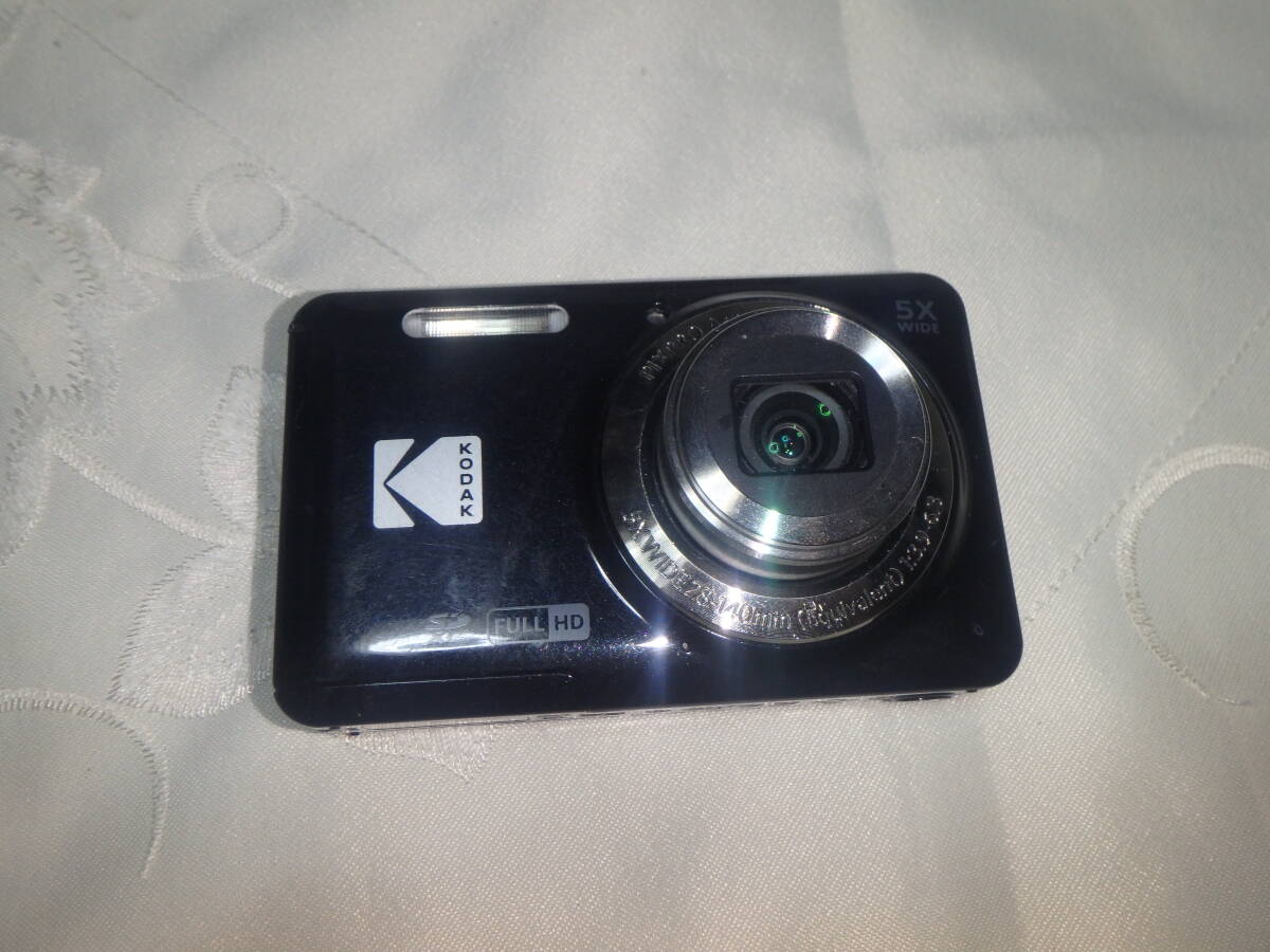 送料無料 KODAK デジタルカメラ FZ55 ジャンク拍卖