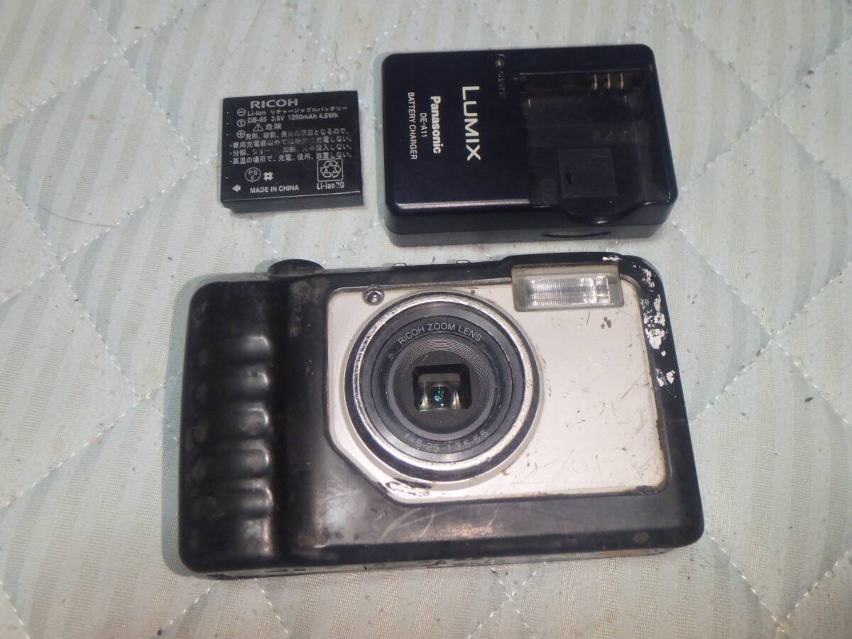 送料無料 動作品 RICOH G700 デジタルカメラ 拍卖