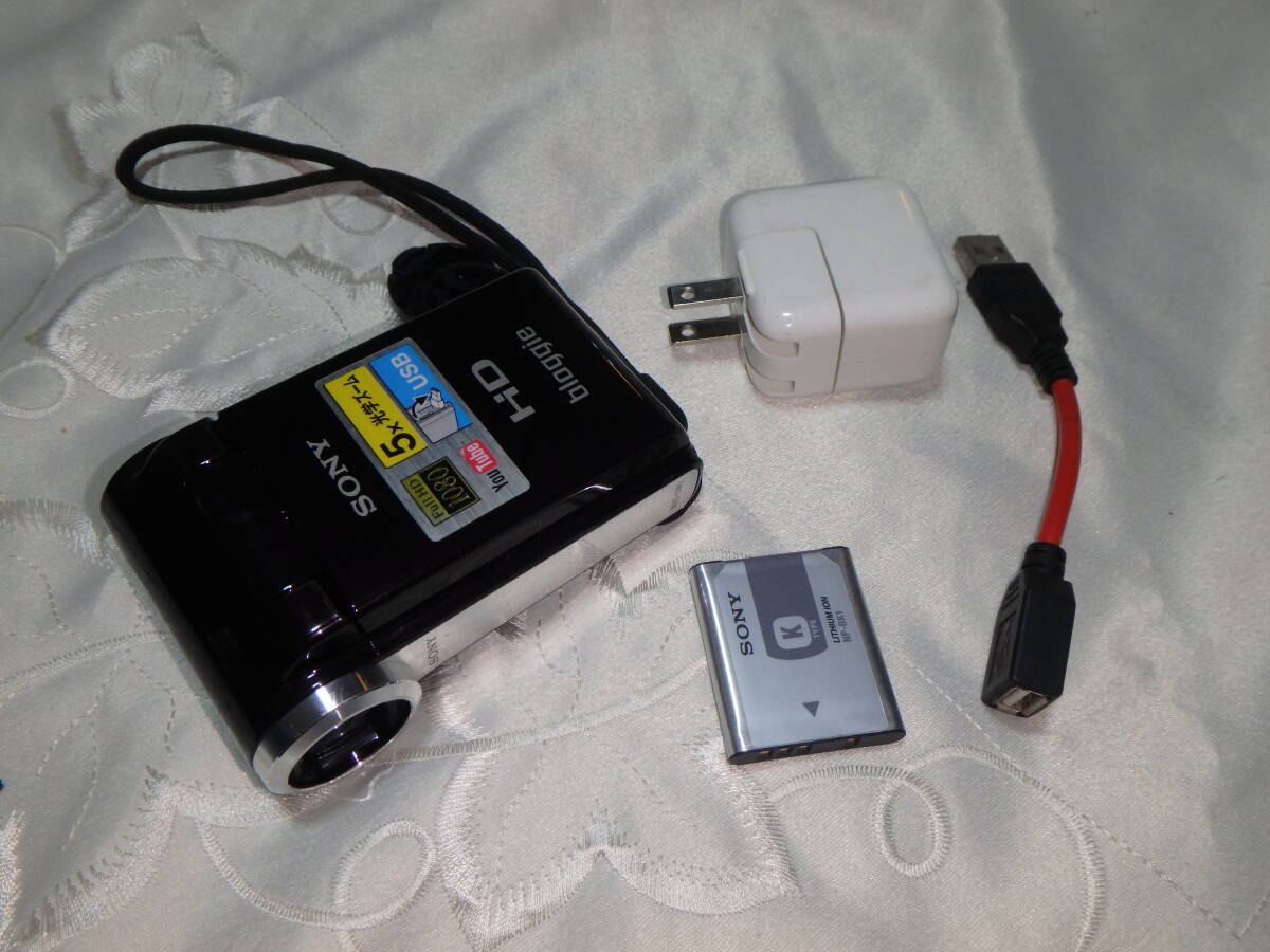送料無料 SONY MHS-CM5 Bloggie ビデオカメラ拍卖