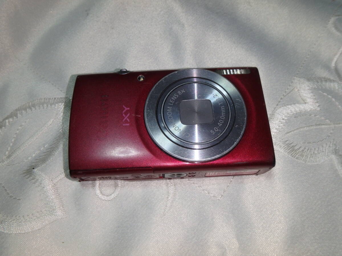 送料無料 動作品 CANON IXY 120 PC2048 デジタルカメラ拍卖