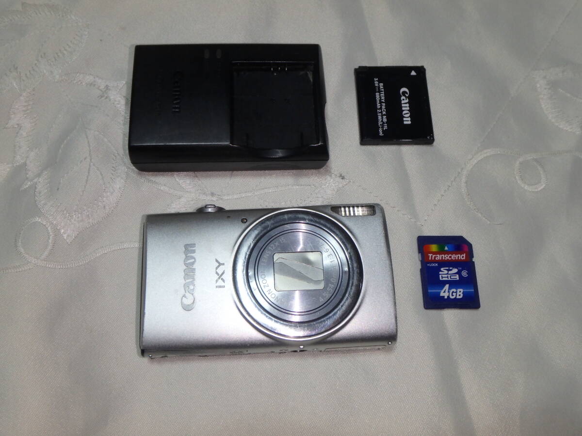 送料無料 動作品 CANON IXY 630 デジタルカメラ拍卖