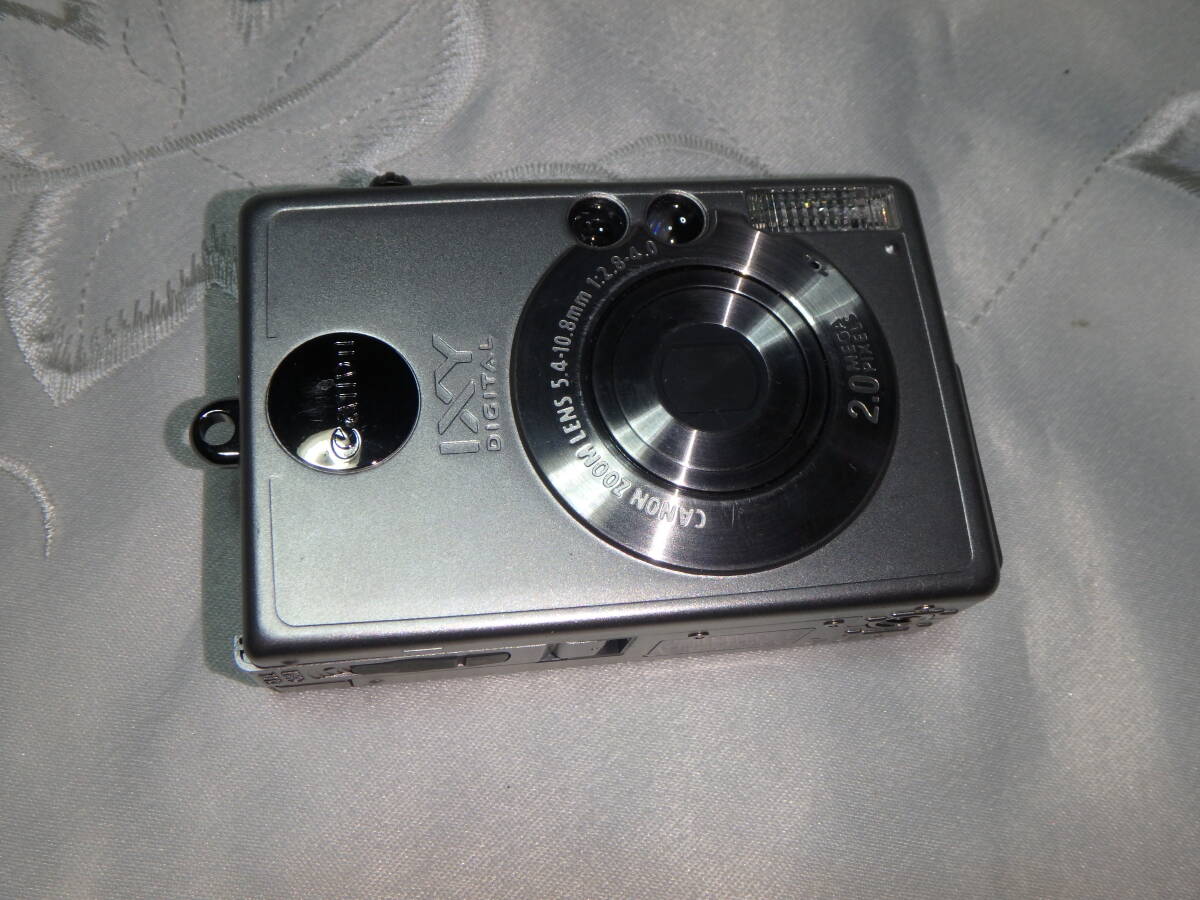 送料無料 動作品 CANON IXY 200a デジタルカメラ フラッシュx拍卖