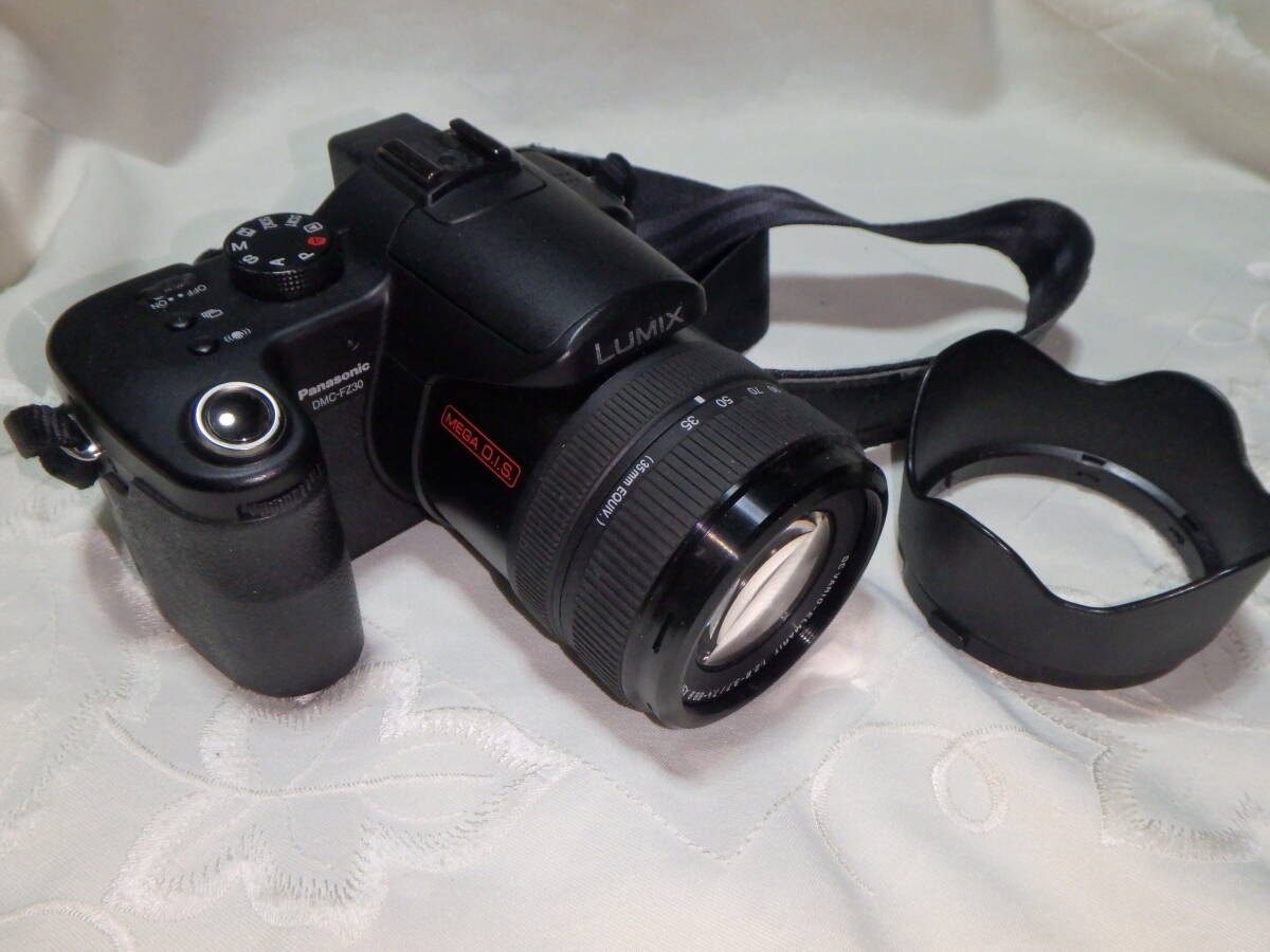 送料無料 動作品 PANASONIC DMC-FZ30 LUMIX デジタルカメラ拍卖