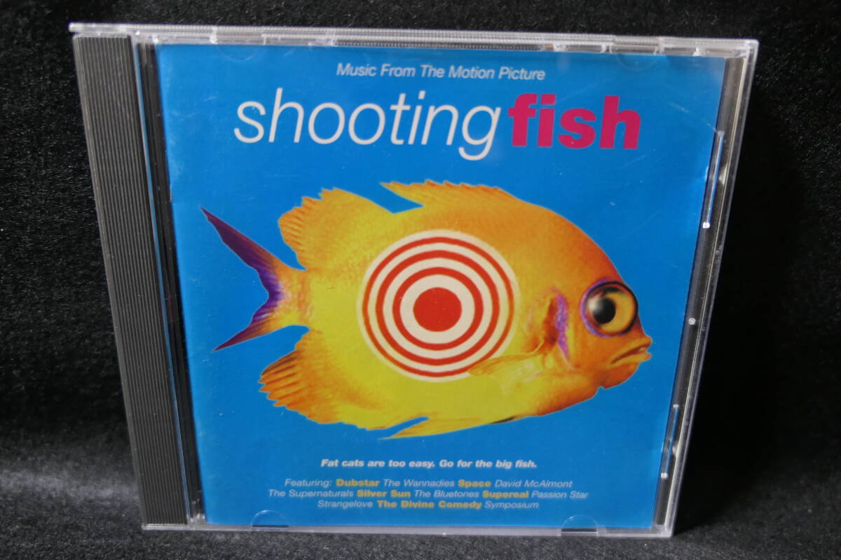 【中古CD】 シューティング・フィッシュ / SHOOTING FISH / サウンドトラック / 724382149521拍卖
