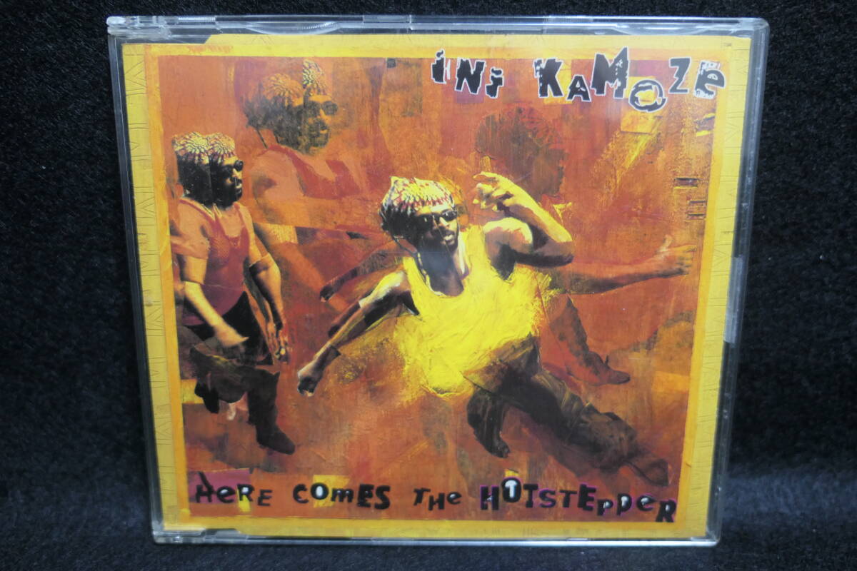 【中古CD】輸入盤 シングル / アイニ・カモゼ INI KAMOZE / HERE COMES THE HOTSTEPPER / COL 661047 / 5099766104720拍卖