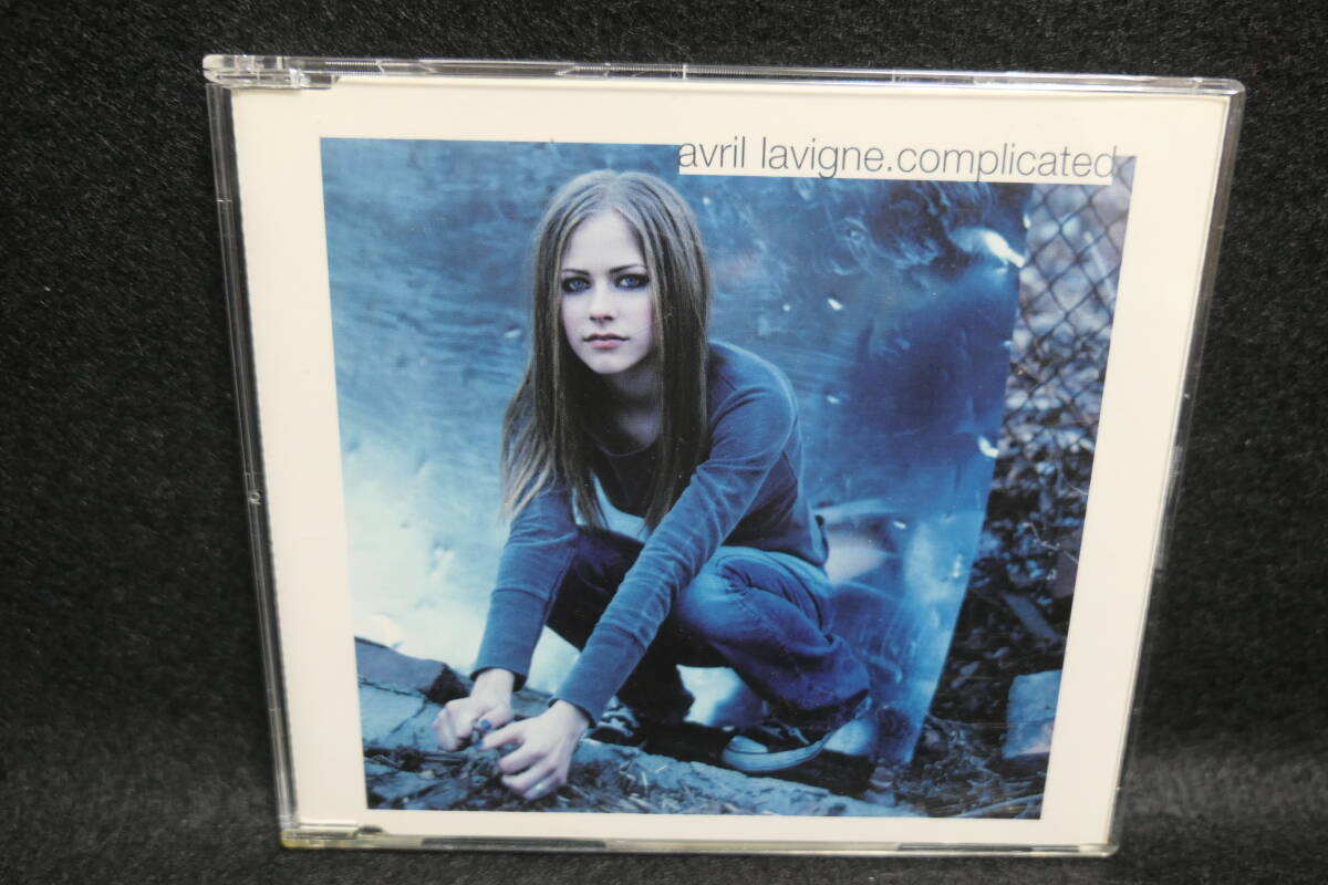 【中古CD】 輸入盤シングル / Avril Lavigne アヴリル・ラヴィーン / Complicated / 0743219557827拍卖