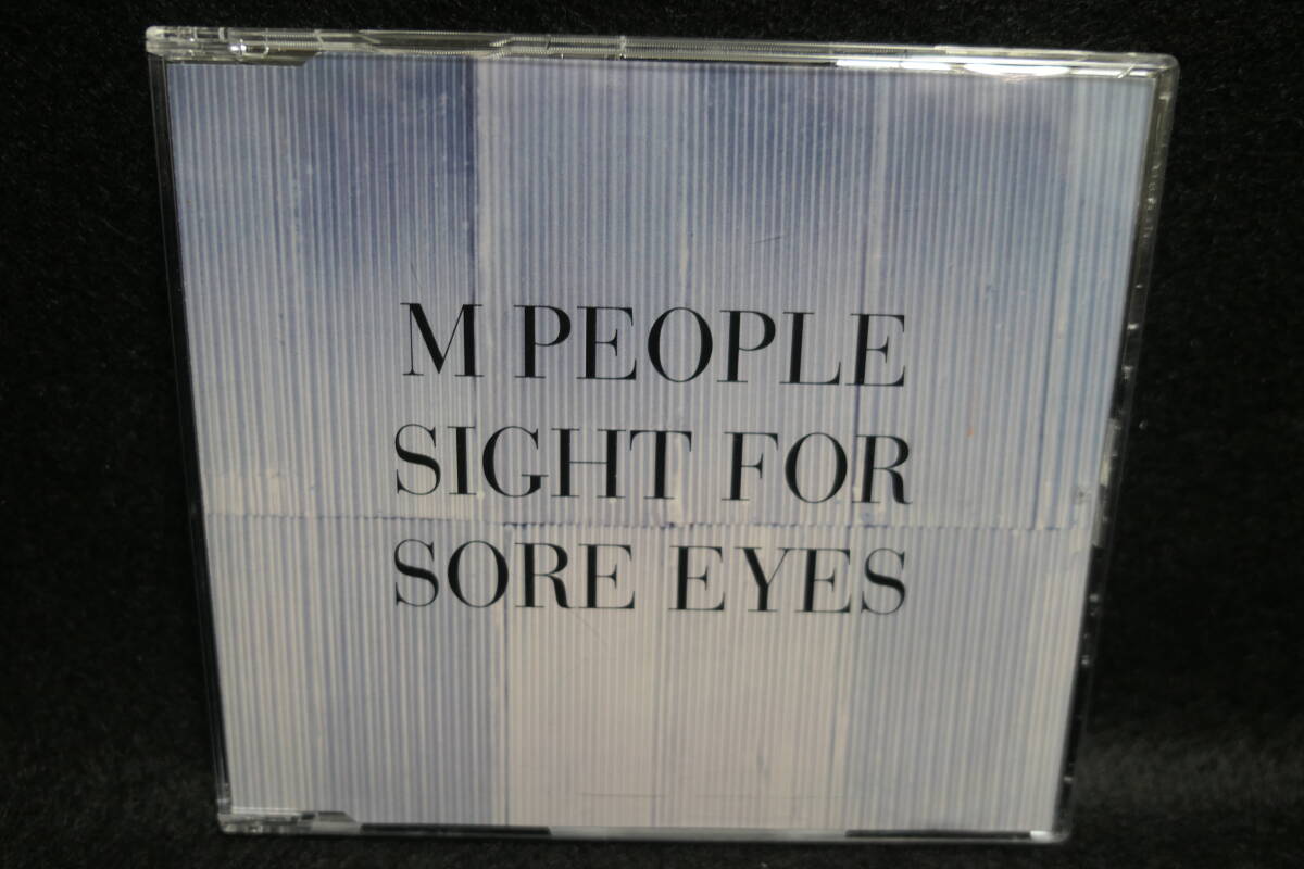 【中古CD】 輸入盤シングル / M PEOPLE / SIGHT FOR SORE EYES / SUGARTOWN / Mピープル / 743212477429拍卖