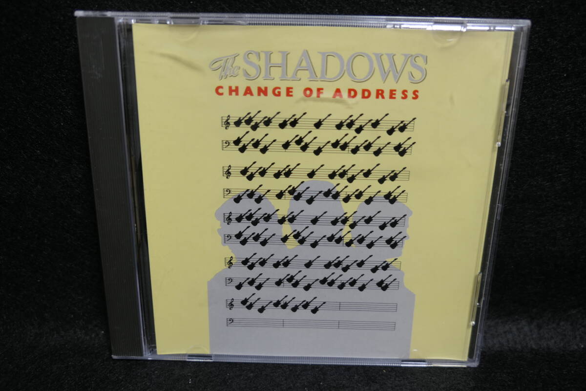 【中古CD】 THE SHADOWS シャドウズ / Change of Address チェンジ・オブ・アドレス / 042281357428拍卖