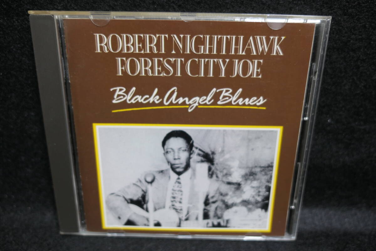 【中古CD】 ROBERT NIGHTHAWK | Forest City Joe / ロバート・ナイトホーク / Black Angel Blues / 082333137622 / CD RED 29拍卖
