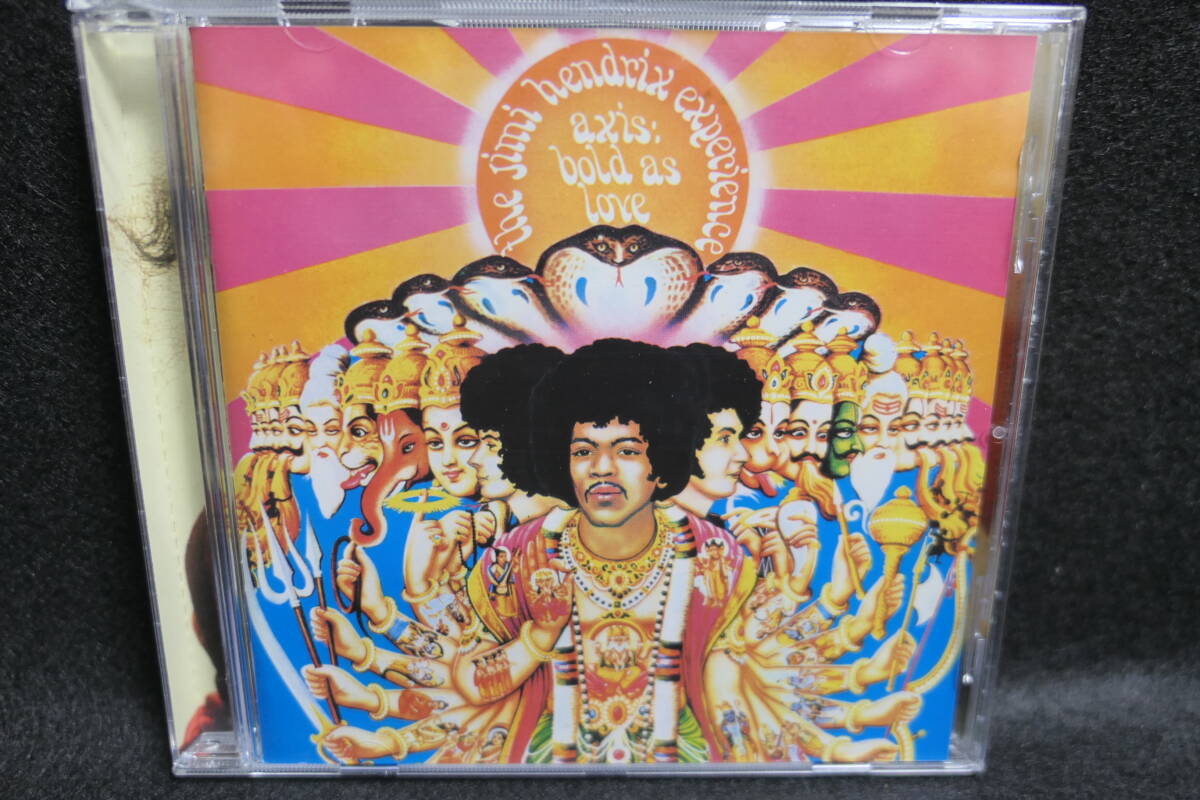 【中古CD】JIMI HENDRIX EXPERIENCE ジミ・ヘンドリックス / AXIS : BOLD AS LOVE / MCD11601 / 00881160128拍卖