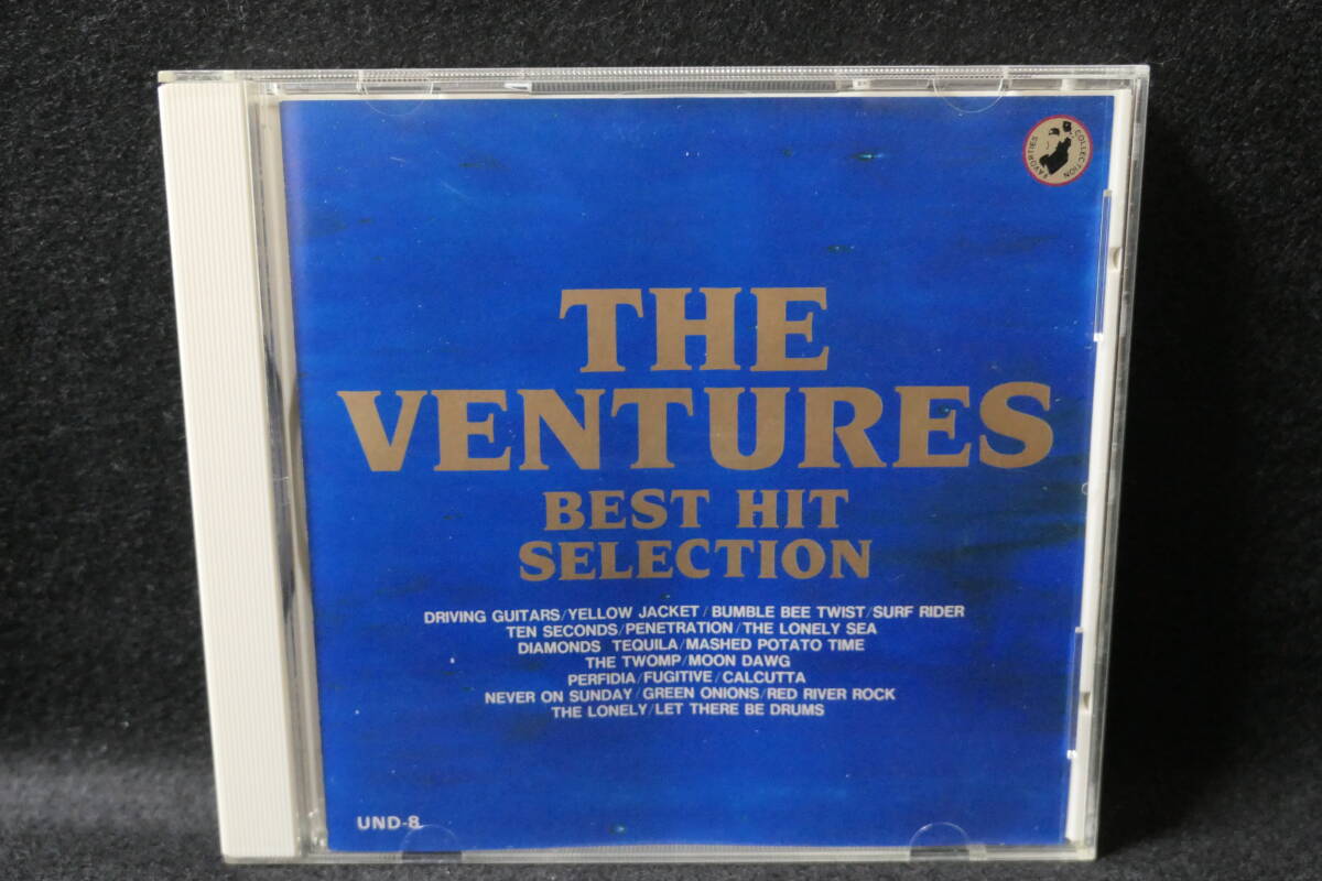 【中古CD】 ザ・ベンチャーズ THE VENTURES / ベスト・ヒット・セレクション / UND-8 テキーラ PERFIDIA サーフ・ライダー 悲しき闘牛拍卖