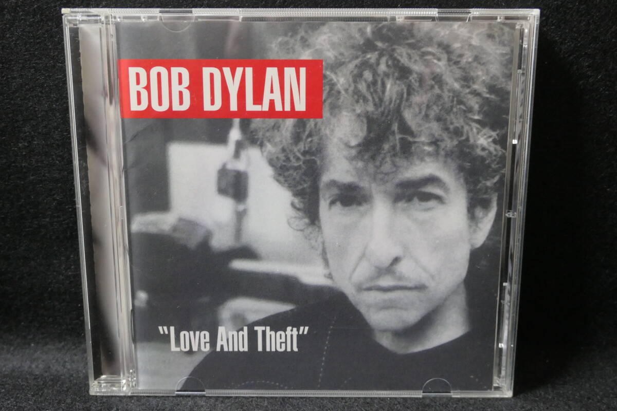 【中古CD】 日本盤 / ボブ・ディラン BOB DYLAN / ラヴ・アンド・セフト LOVE AND THEFT / SRCS 2535 / 4988009253510拍卖