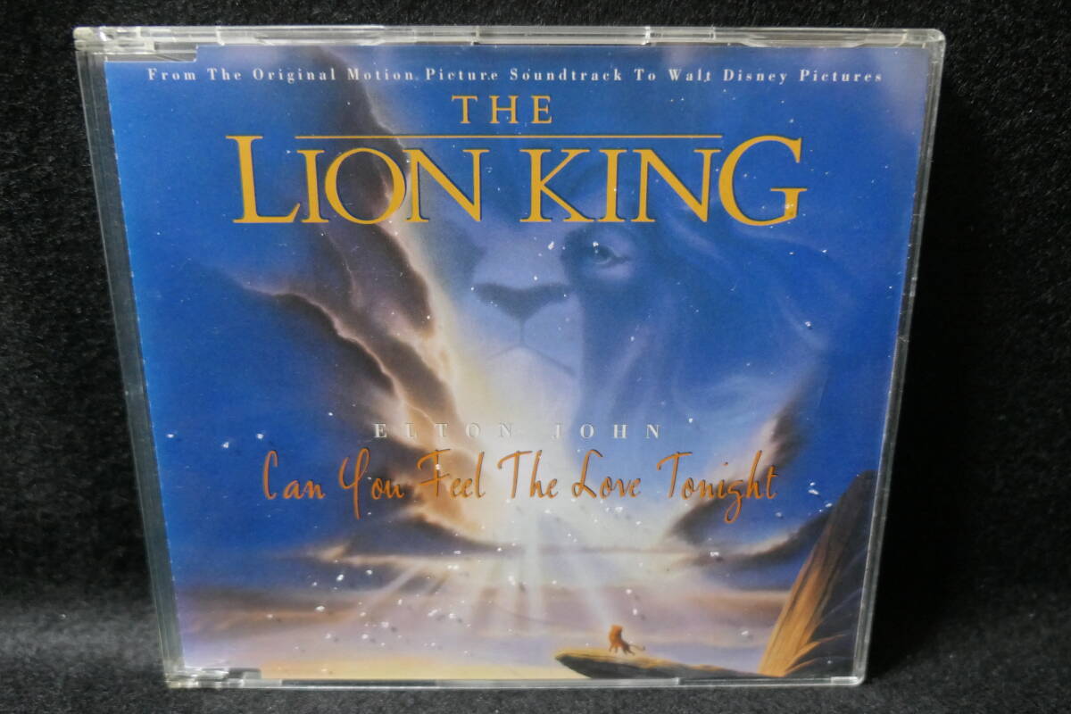 【中古CD】8cmCD 日本盤 / THE LION KING ライオン・キング / ELTON JOHN エルトン・ジョン / 愛を感じて | 僕の歌は君の歌 / PHCR 909拍卖